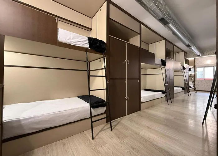 Hostel Tkh-Rooms Mate Madrid